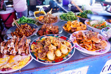 Food for sale in Hoi An Vietnam