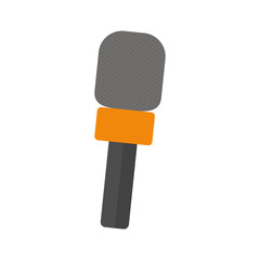 Microphone professional equipment icon vector illustration graphic design