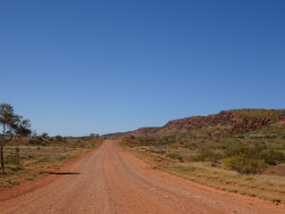 Landschaft Outback