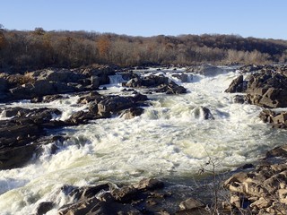 Great Falls in the fall