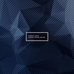 dark blue background with abstract shapes