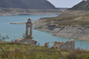Church of St. Nicholas at the Kouris Reservoir