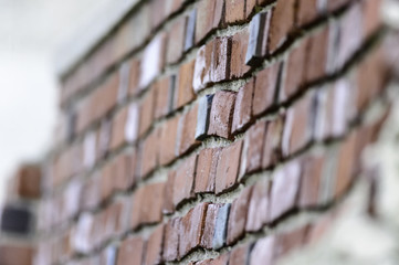 Drunken sailor's brick wall