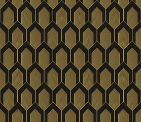 Art Deco seamless pattern