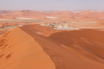 Fototapeta na wymiar Dunes Sossusvlei Namibie 