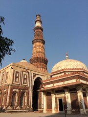 Obraz premium Qutup Minar Delhi India
