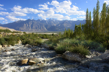 Landscape of Ladakh, India
