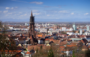 Fototapeta premium Freiburg im Breisgau