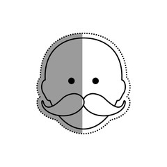 strongman circus cartoon icon vector illustration graphic design