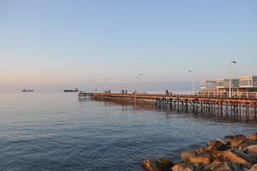 Limassol Marina in Cyprus