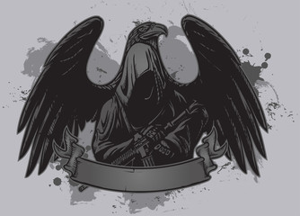 Grim Reaper justice warrior 