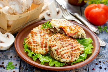 Veal Orloff or Meat in French