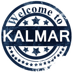 Kalmar stamp on white background © Argus