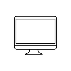 Modern tv technology icon vector illustration graphic design