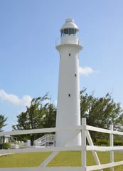 Poster  Grand Turk lighthouse historic structure on the  northern tip of Grand Turk, Turks and Caicos