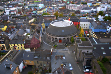 Town Cork in Ireland