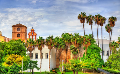 Fototapeta premium San Agustin Convent in Malaga, Spain