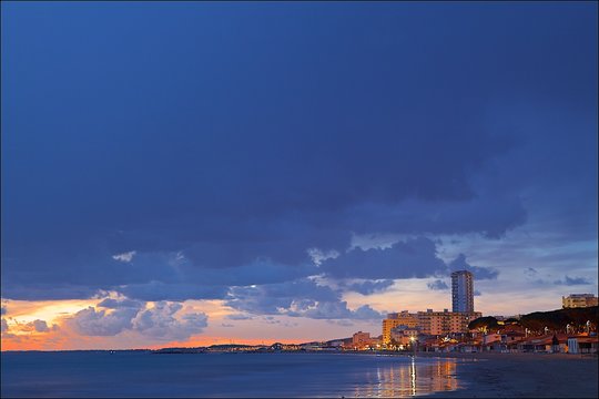 Follonica tramonto