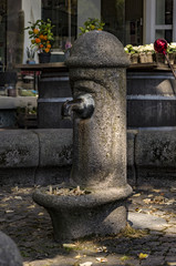 Fototapeta premium Trinkbrunnen