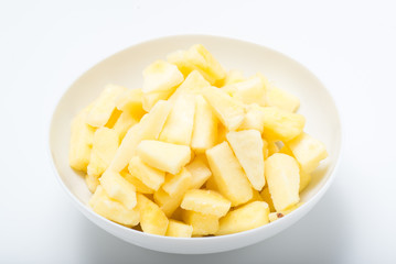 frozen pineapple