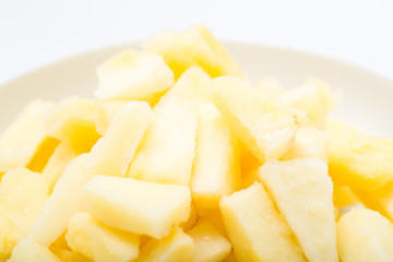 frozen pineapple