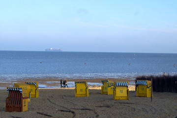 Strandkörbe