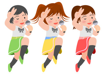 女性アイドルグループ