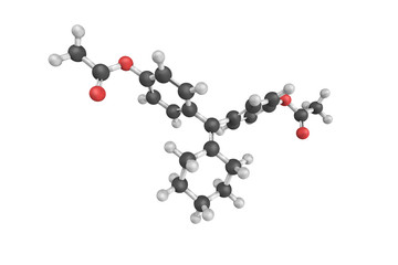 Cyclofenil, a selective estrogen receptor modulator (SERM) used