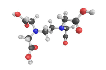 Sodium calcium edetate, a medication primarily used to treat lea