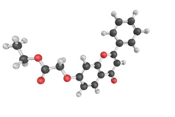 Efloxate, a vasodilator