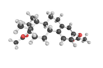 Estradiol is a form of estrogen, a female sex hormone produced b