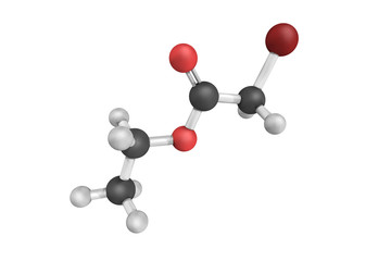 Ethyl bromoacetate, the ethyl ester of bromoacetic acid. It is a