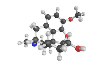 Novicondin, also known as Dihydroneopine, a clinical drug. 3d mo