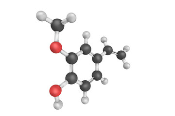 p-Vinylguaiacol, also known as 2-Methoxy-4-vinylphenol, an aroma