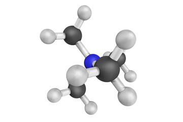 Tetraethylammonium iodide, used as the source of tetraethylammon