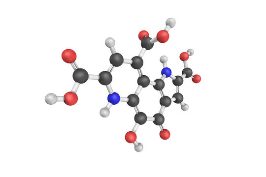 Pyrroloquinoline quinone (PQQ), reduced to pyrroloquinoline quin