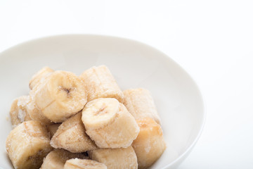 frozen banana