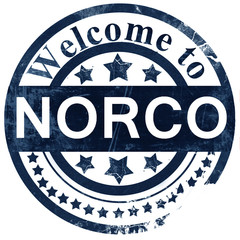 norco stamp on white background