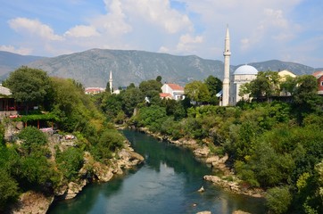 River in Mostar