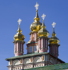 the church in sam sergei abbey,russian federation