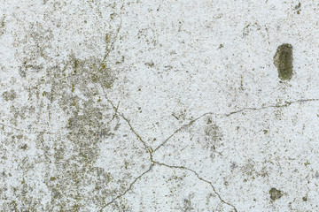 Obraz premium Aged Old Red White Gray Brick Wall Texture Destroyed Concrete Horizontal Background. Shabby Urban Messy Brickwall Structure. Stone With Damaged Plaster .