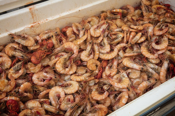 Shrimp and Crawfish Boil