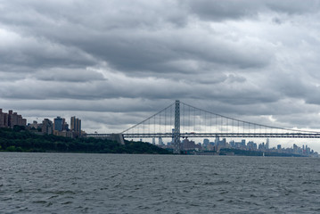 Manhattan Skyline from Hudson River