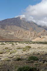 mountainous landscapes Tenerife Spain Canary Islands
