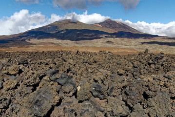 mountainous landscapes Tenerife Spain Canary Islands