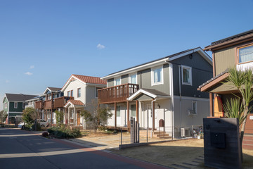 新築分譲住宅街