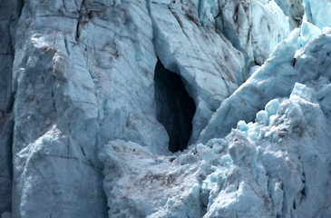 Glacier Close Up