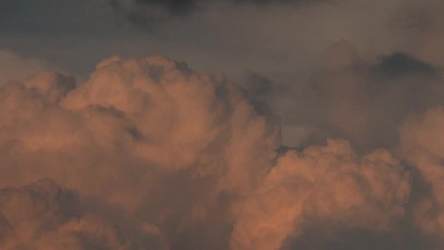 Growing Clouds Become Thunderstorms