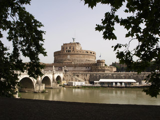 Castel Sant'Angelo in Rome, Italy