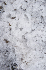 White sea salt abstract background